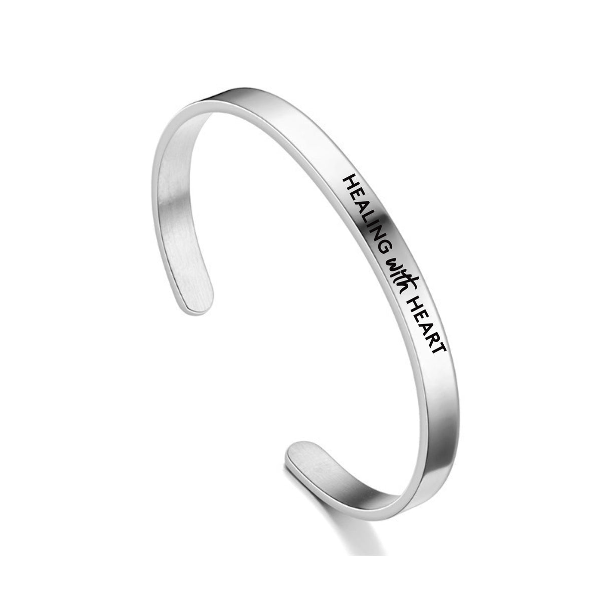 Owning It with Heart Bracelet