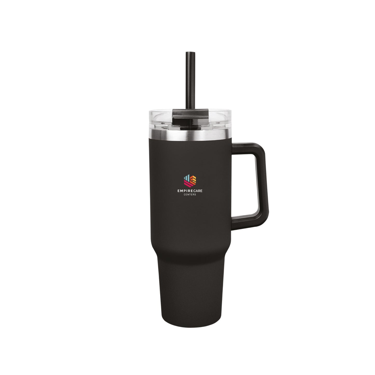 Coming soon: 40 oz. Stainless Steel Travel Mug (Black)