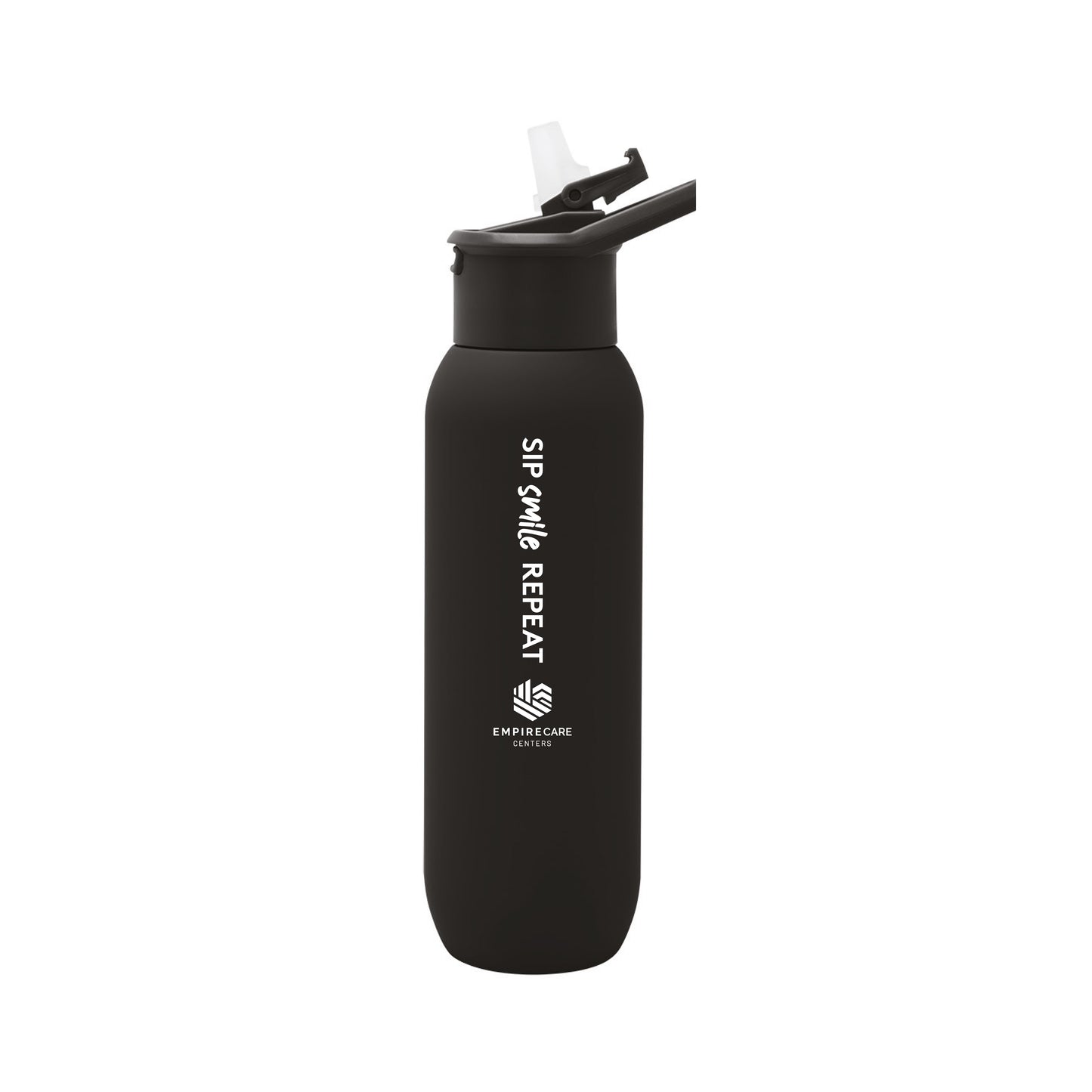 Coming Soon: 20 oz. Recycled Stainless Steel Bottle (Black)