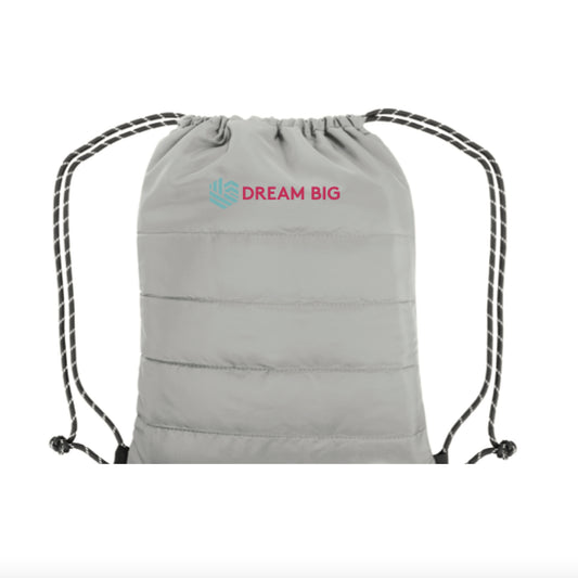 Puffer Drawstring Dream Bag