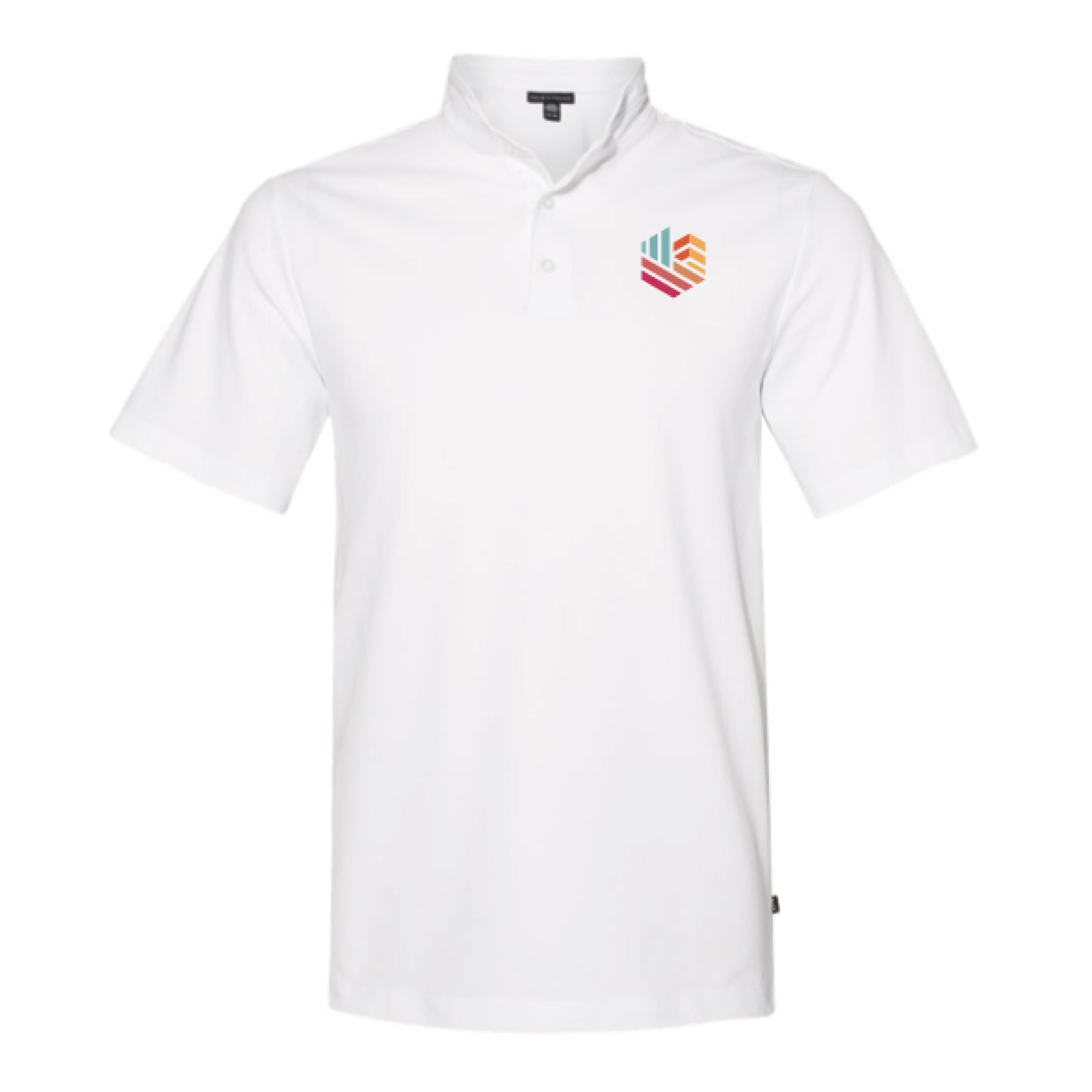 Polo Short Sleeve Male - Black, White