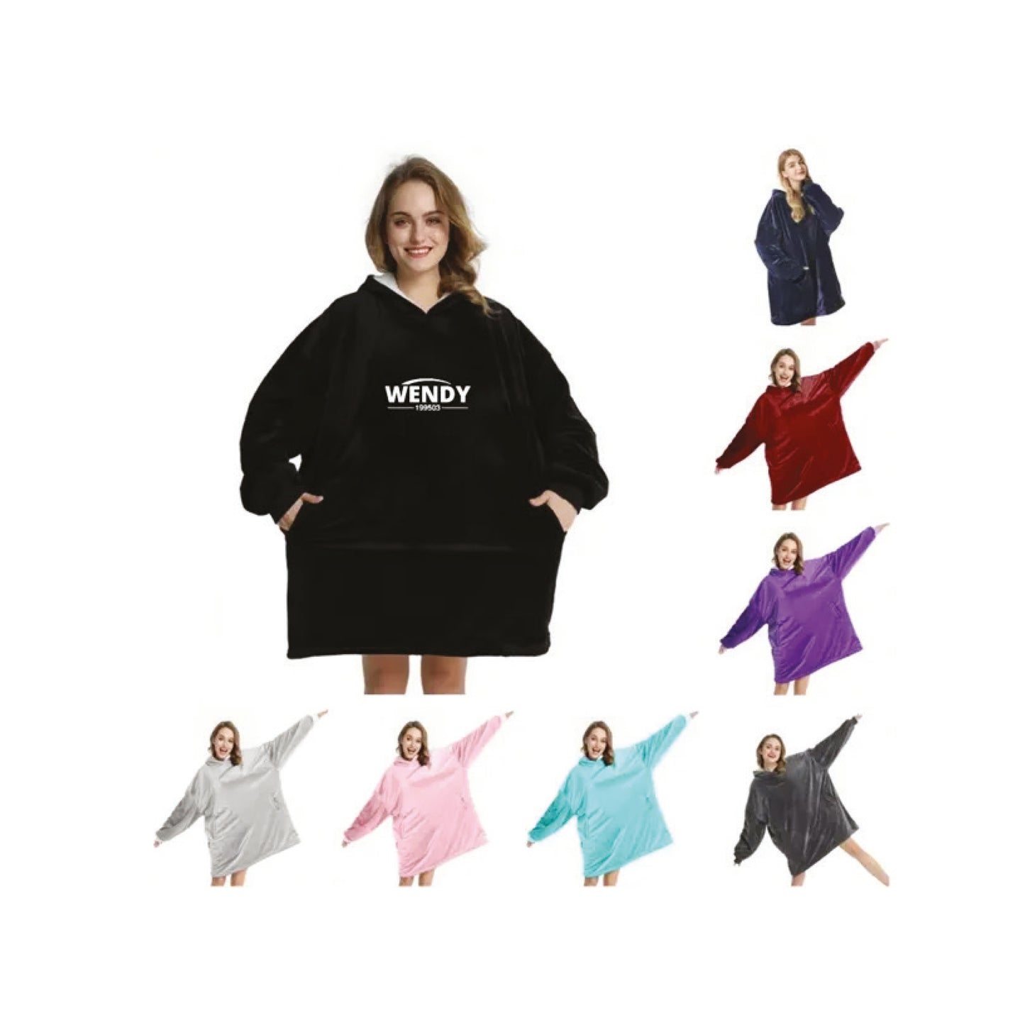 Empire Wearable Blanket