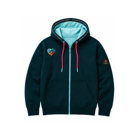Empire Full Zip Sweatshirt