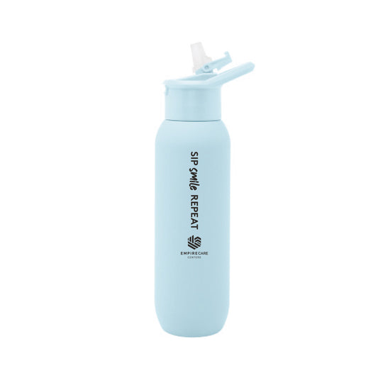 Coming Soon: 20 oz. Recycled Stainless Steel Bottle (Blue)