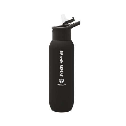 Coming Soon: 20 oz. Recycled Stainless Steel Bottle (Black)