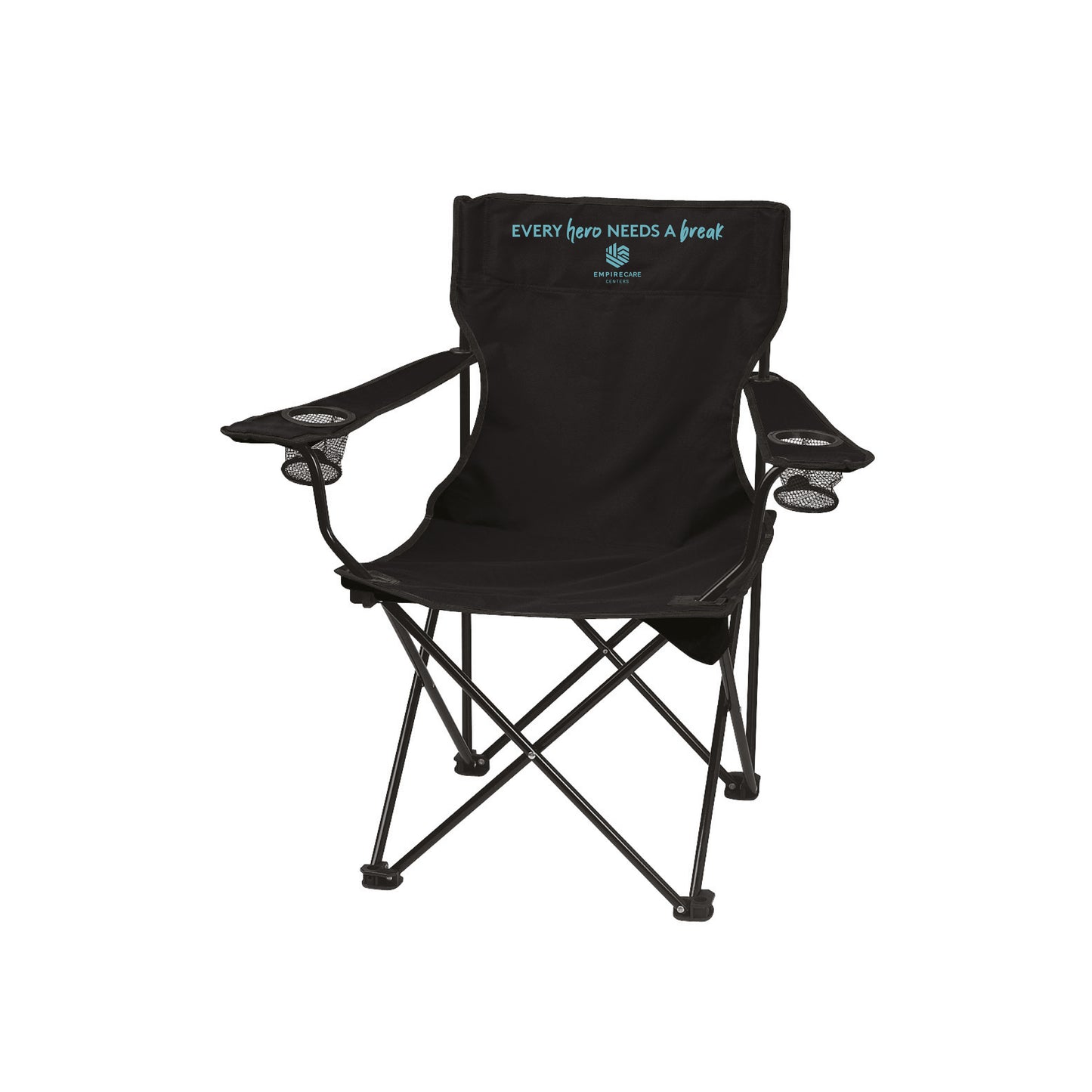 Coming soon: Empire Camping Chair (Black)