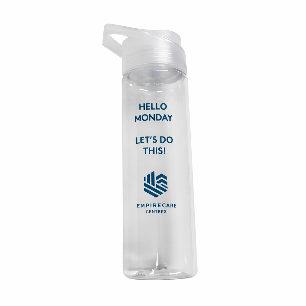 Clear Water Bottle