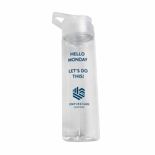 Clear Water Bottle