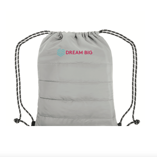 Puffer Drawstring Dream Bag