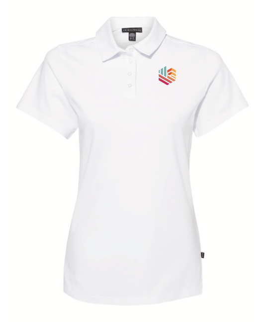 Polo Short Sleeve Female - Black, White