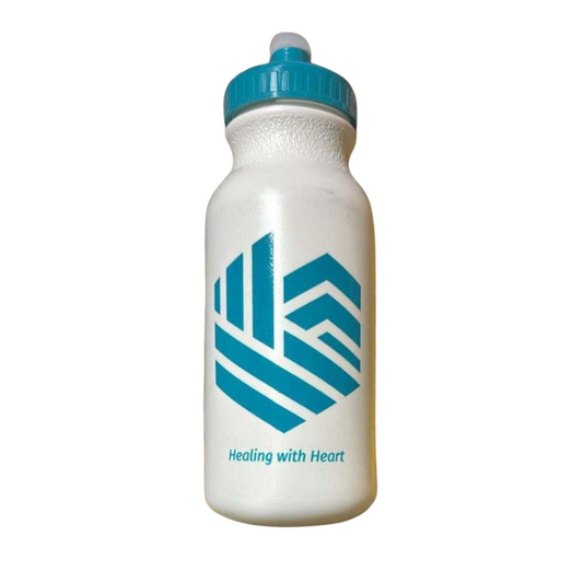 Plastic White Water Bottle